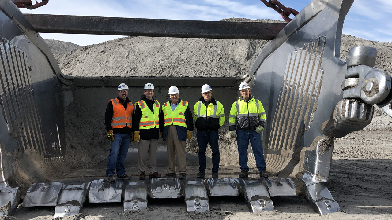 Peabody - Policymakers Tour North Antelope Rochelle Mine